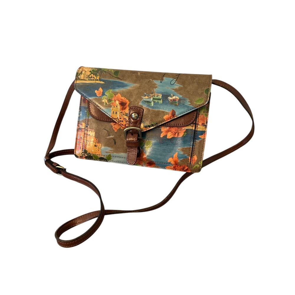 Patricia Nash Patricia Nash French Riviera COLLECTION Crossbody Bag